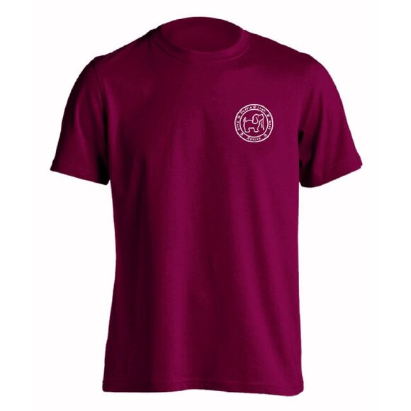 Puppie Love Dog Camping Pup and Toasted Marshmallows Short Sleeve T-Shirt NEW - Picture 2 of 6